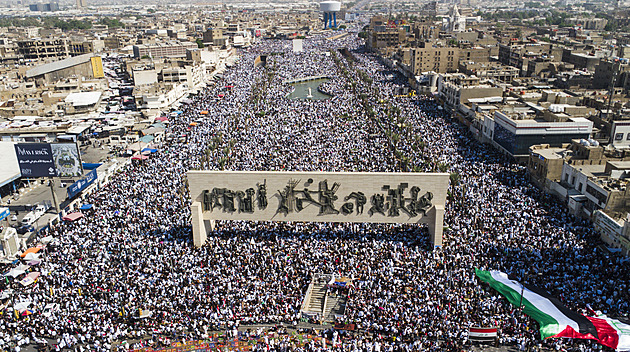 Hrozby z Libanonu, protesty na Západním břehu i v Jordánsku. Napětí roste