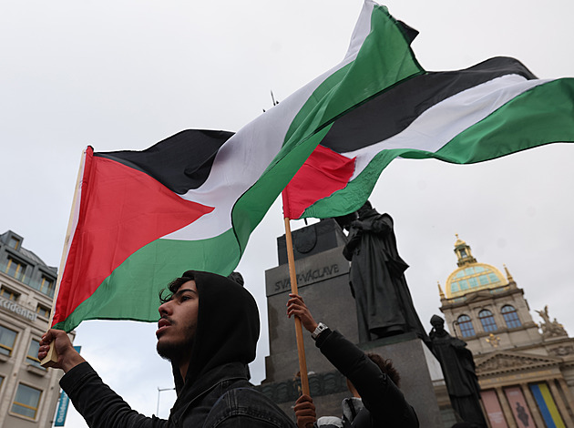 Palestinu podpoří další pražská demonstrace, průvod dojde na Malostranské náměstí