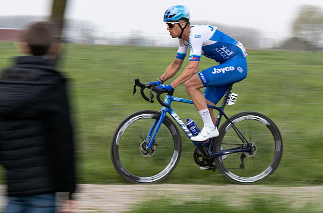 Asi je to můj poslední závod, svěřil se cyklista Štybar v Číně