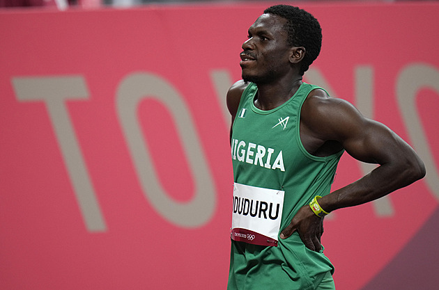 Božské časy mu zajistil doping. Sprinter Oduduru si nezazávodí šest let