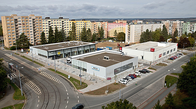 Nákupní středisko Alici ve Skvrňanech nahradí nová moderní Alice s parkem