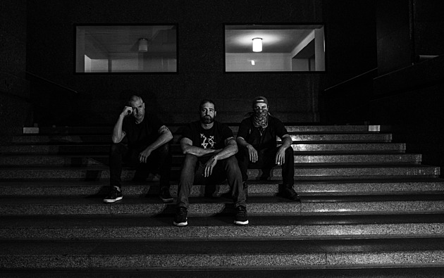 Halu Právnické fakulty posprejovali umělci, dílem chtějí změnit tamní atmosféru