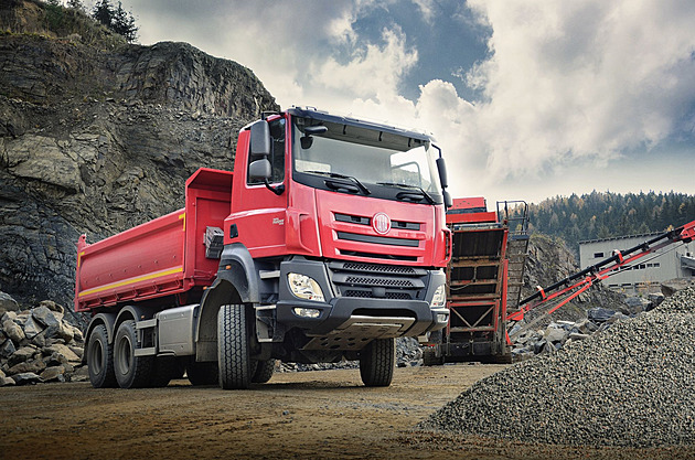 Automobilka Tatra Trucks investuje 700 milionů korun do výrobních technologií