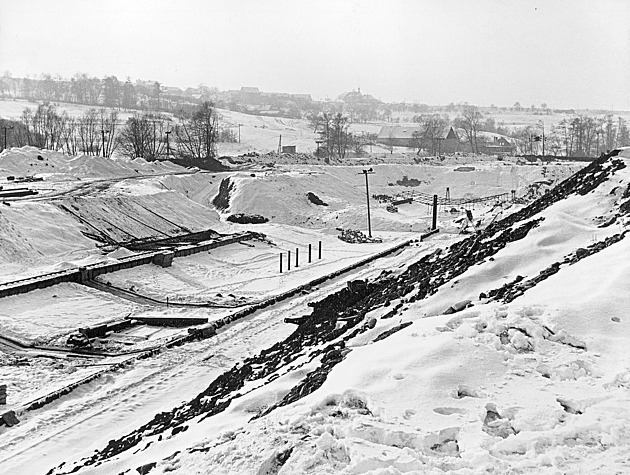 Tajemství přehrad: U Nechranic se hráz teoreticky nedala postavit