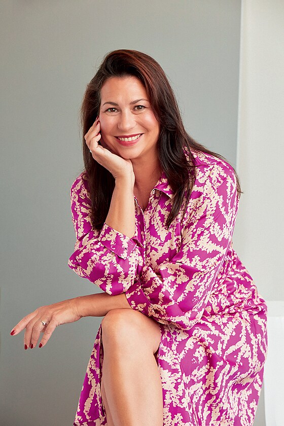 Lucie Kouck�, PR mana�erka spole�nosti Sirowa