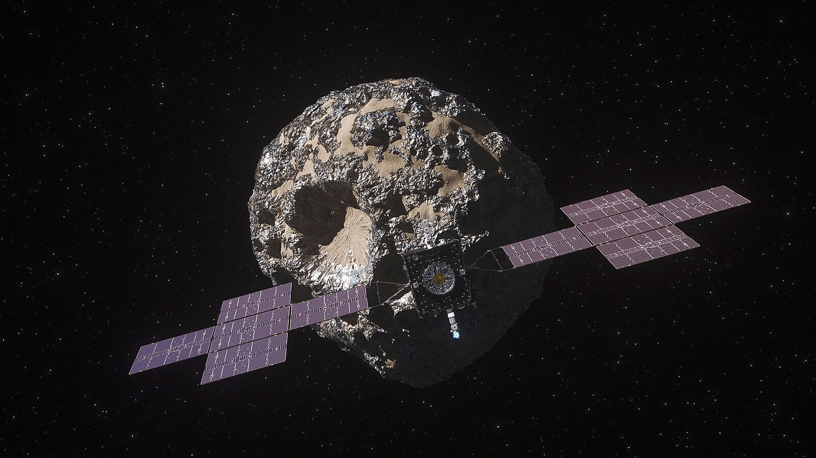Zemi těsně mine asteroid, bude blíž než některé družice. Jak ho pozorovat?