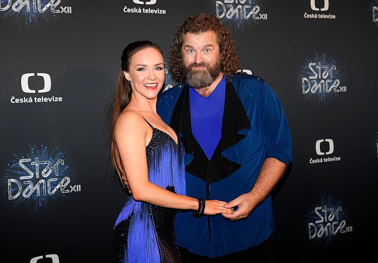 Josef Mar�álek a Adriana Ma�ková získali v prvním kole StarDance nejmén� bod�...