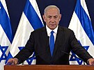 Hamás udlal chybu historických rozmr, íká Netanjahu