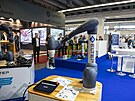 Na brnnskm vstaviti dnes zaal Mezinrodn strojrensk veletrh. (10. jna...