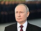 Ruský prezident Vladimir Putin se úastní akce vnované 20. výroí zaloení...
