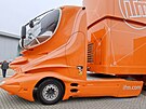 Colaniho kamion na strojírenském veletrhu v Brn v íjnu 2023 v barvách...