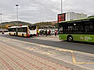 Autobusov ndra v Most. (jen 2023)
