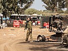 Následky útoku radikálního hnutí Hamás na festival Supernova v Izraeli (10....
