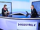 Hostem poadu Rozstel je éf komunikace Léka bez hranic Tomá Bendl (17....