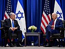 Prezident USA Joe Biden piletl do Tel Avivu, setká se s izraelským premiérem...