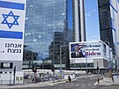 Prezident USA Joe Biden piletl do Tel Avivu. Krom izraelských politik se...