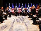 Prezident USA Joe Biden piletl do Tel Avivu. Seel se mimo jiné s izraelským...