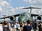 Transportní letoun C-390 Millennium brazilského výrobce Embraer na Dnech NATO v...