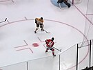 První gól v NHL Connora Bedarda