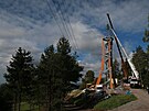 U Koberov budou m�t turist� novou atrakci, 23 metr� vysokou rozhlednu.