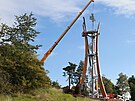 U Koberov budou m�t turist� novou atrakci, 23 metr� vysokou rozhlednu.
