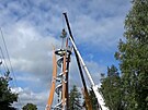 V �esk�m r�ji roste rozhledna jako raketa