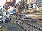 Kvli sráce s vlakem obvinila policie polského idie kamionu