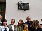 Vojnv Mstec má pamtní desku hokejové legendy Jiíka