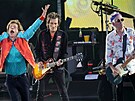 Mick Jagger, Ronnie Wood a Keith Richards z kapely Rolling Stones