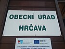 V obci Hr�ava na T�inecku �ije zhruba 260 obyvatel. (16. ��jna 2023)
