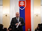 Kandidát na slovenského ministra ivotního prostedí Rudolf Huliak (9. íjna...