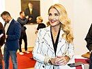 Kandidátka na slovenskou ministryni kultury Martina imkoviová (9. íjna 2023)