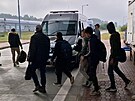 Policisté na rzných místech jiní Moravy zadreli bhem 24 hodin 107 migrant...