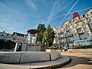 Veejn projednvn rekonstrukce Mrovho nmst v Marinskch Lznch. (16....