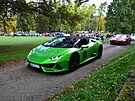 Supersporty na z�mku Kyn�vart: Lamborghini Hurac�n ve verzi Spyder