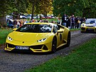Supersporty na z�mku Kyn�vart. Lamborghini Hurac�n
