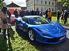 Supersporty na z�mku Kyn�vart: Ferrari 488