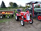 Zetor Pion�r Jedn�m z nejobdivovan�j��ch expon�t� historick�ch traktor� na...