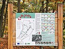 Loketský park Teovka, který získal ocenní Karlovarského kraje za ekologický...