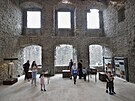 Nov� opravené dvoupatrové k�ídlo renesan�ního paláce z druhé poloviny 16....