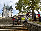 Letní teploty bhem podzimu výrazn prodlouily turistickou sezonu. Snímek je...