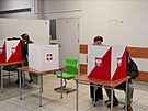 V Polsku zaaly parlamentní volby