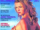 Jana tefánková na titulní stran eského vydání magazínu Playboy (1996)