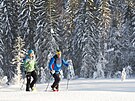 Vedle tradiního lyování láká Salcburský Saalachtal na snnice