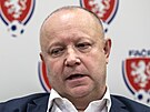 Pedseda fotbalové asociace Petr Fousek vysvtluje, pro výkonný výbor podrel...