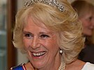 Vévodkyn Camilla (Londýn, 2. ervna 2015)