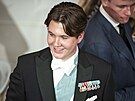 Dánský princ Christian na oslav svých osmnáctin (Koda, 15. íjna 2023)