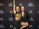 Iva Kubelková a Martin Prágr na StarDance XII (Praha, 14. íjna 2023)