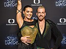 Iva Kubelková a Martin Prágr na StarDance XII (Praha, 14. íjna 2023)
