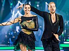 Iva Kubelková a Martin Prágr na StarDance XII (Praha, 14. íjna 2023)